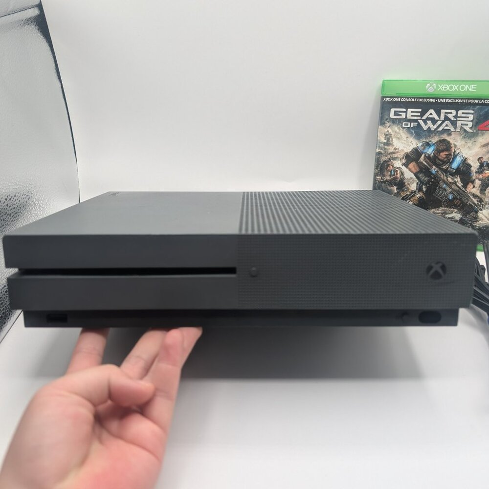 ** SOLD ** Xbox One S 500 GB - Model 1681 Console w/ Cord - Picture 5 of 15